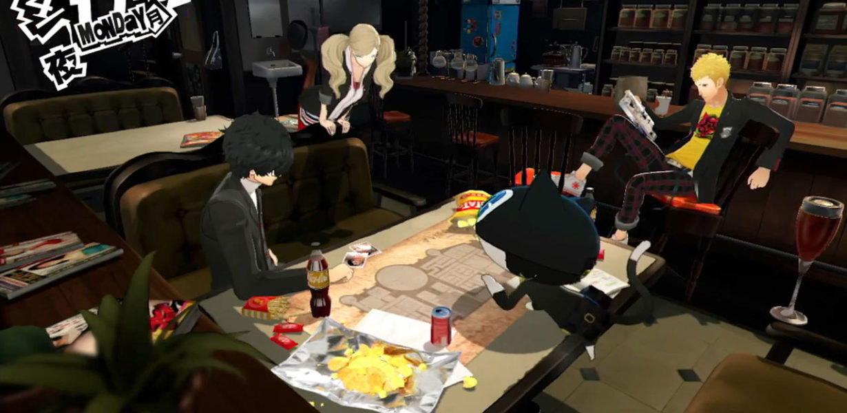 Persona 5 May Be More Worth Your Money Than FFXV