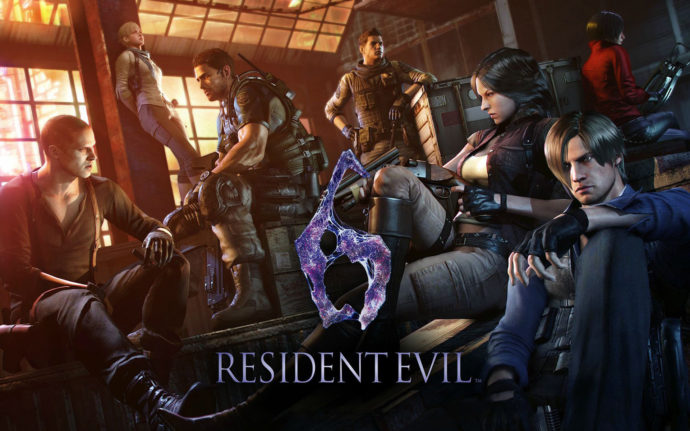 Resident Evil 6 PS4 Review