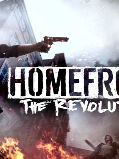 Homefront: The Revolution’s Character Creation is Pretty Bad
