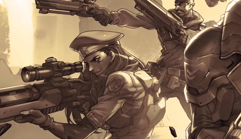 Ana Amari Will Bring Glory to Support Heroes in Overwatch Competitive
