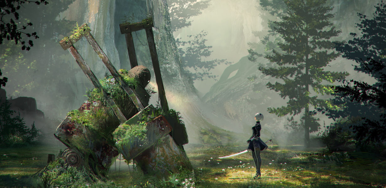 Forget Final Fantasy XV, Pay Attention to NieR Automata Instead