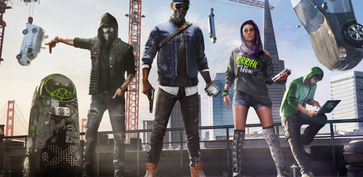 Watch Dogs 2 is the Best Game of 2016… For Millennials