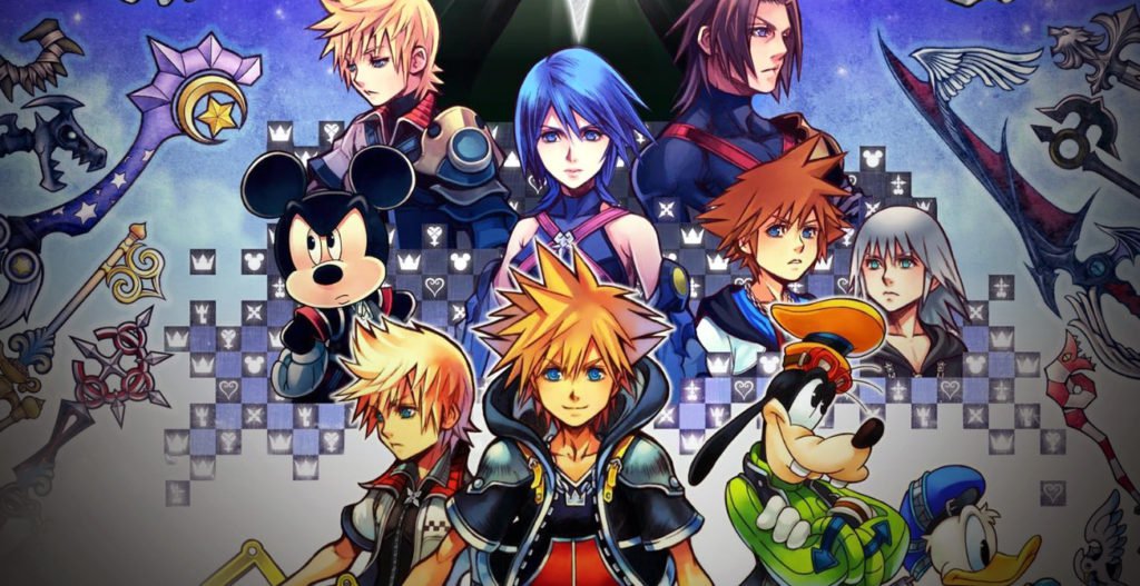 Kingdom Hearts HD 1.5 + 2.5 ReMIX