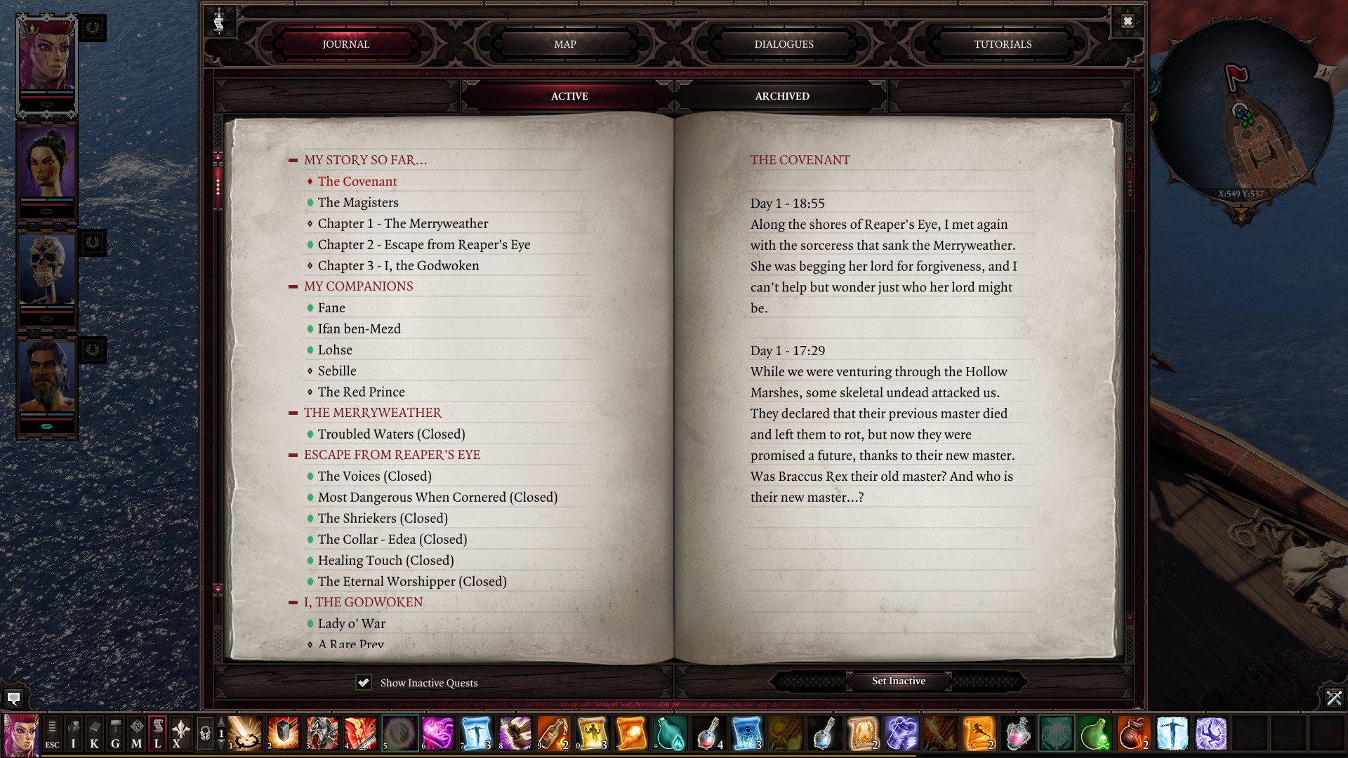 divinity original sin 2 summoning skill book recipes