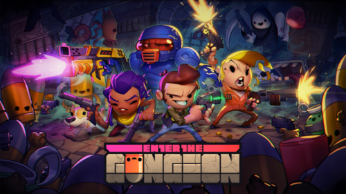 Enter the Gungeon Is My New Favorite Time-Killer on Switch