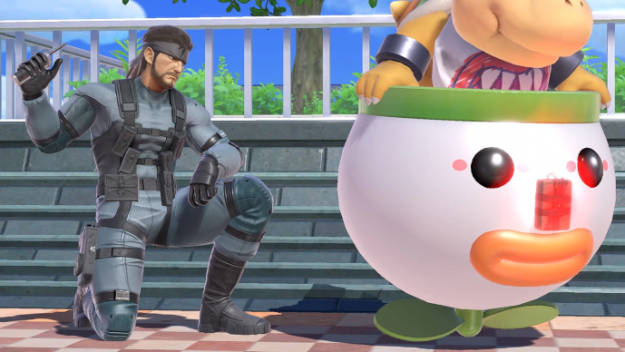 Super Smash Bros Ultimate Has Been Better to MGS Fans than Konami