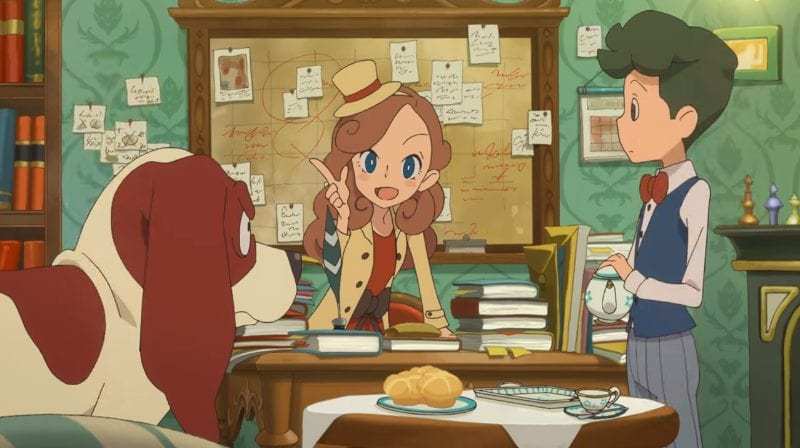 Layton’s Mystery Journey Serves as a Good Blueprint For the Series on Switch