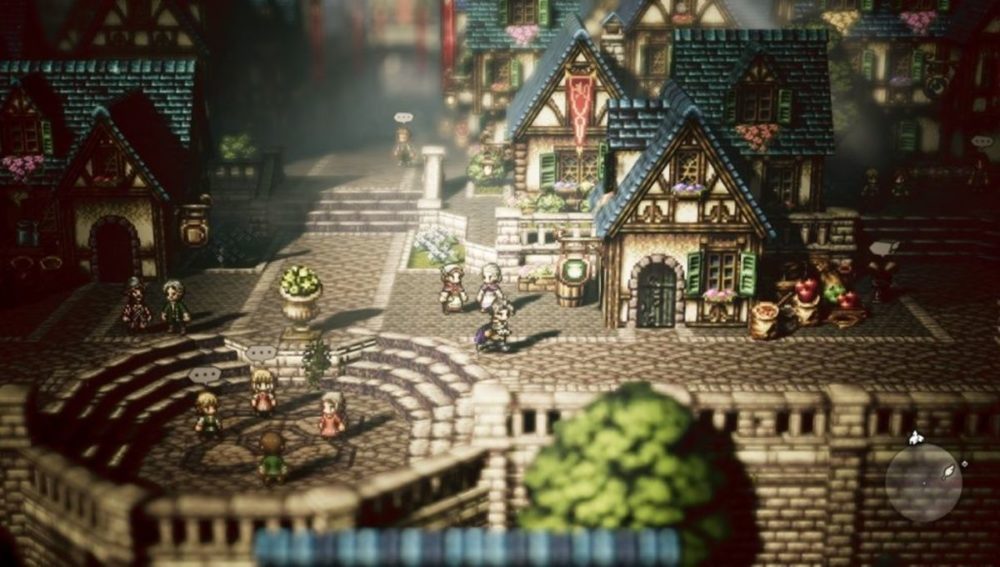 If You Don’t Care About Portability, Play Octopath Traveler on PC