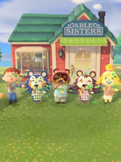 I Have Watched the Animal Crossing: New Horizons End Credits Sequence So Many Times