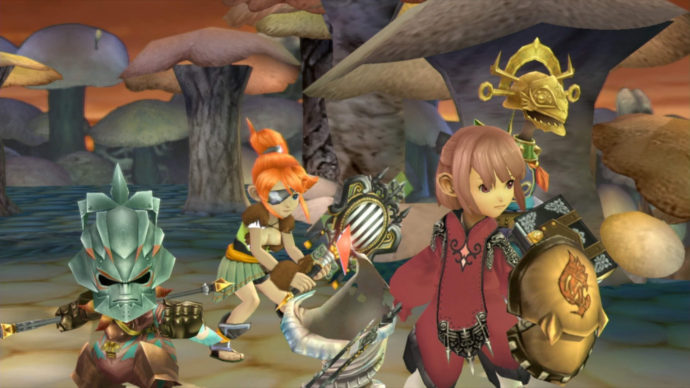 Final Fantasy Crystal Chronicles Remastered Edition Review – I Walk a Lonely Road