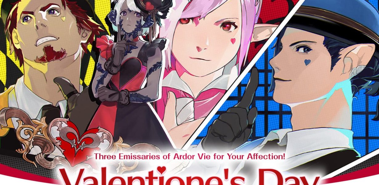 FFXIV’s Valentione’s Day Event Actually Gives Great Dating Advice