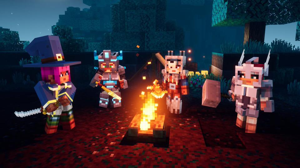 Minecraft Dungeons Is Refreshingly Lightweight for a Looter Game