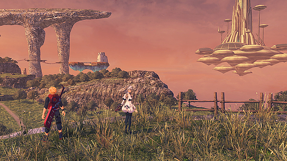 Xenoblade Chronicles: Definitive Edition Review – Not Really Feeling It