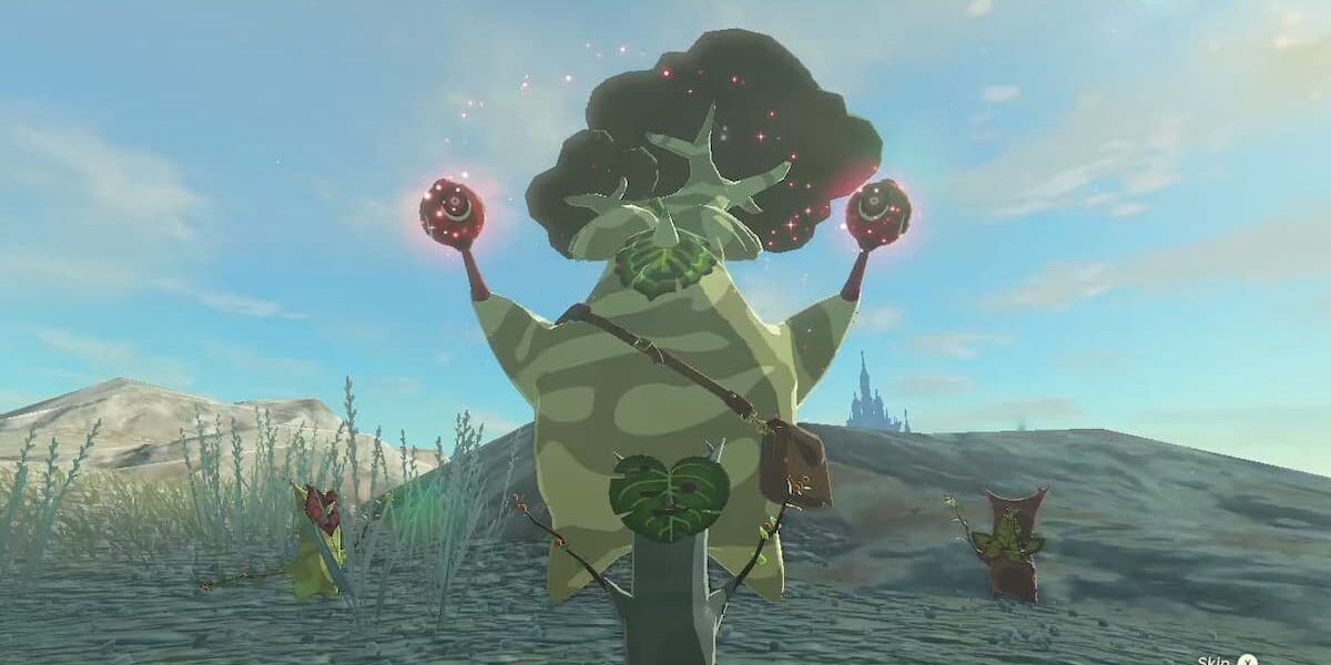 Zelda: Tears of the Kingdom Has Turned Me Into a Bona Fide Korok Abuser