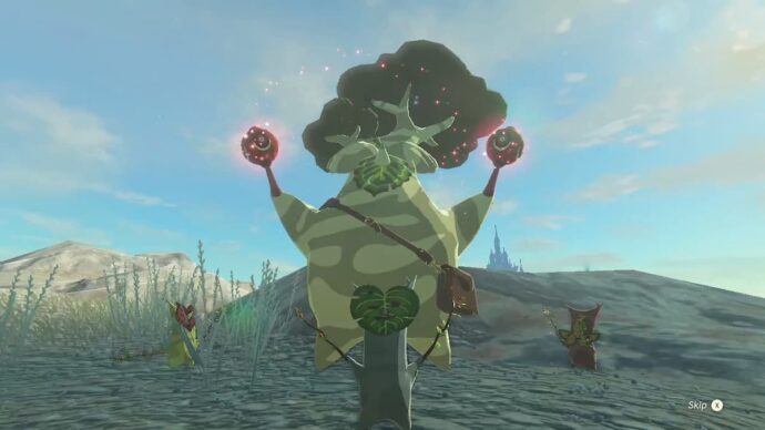 Zelda: Tears of the Kingdom Has Turned Me Into a Bona Fide Korok Abuser